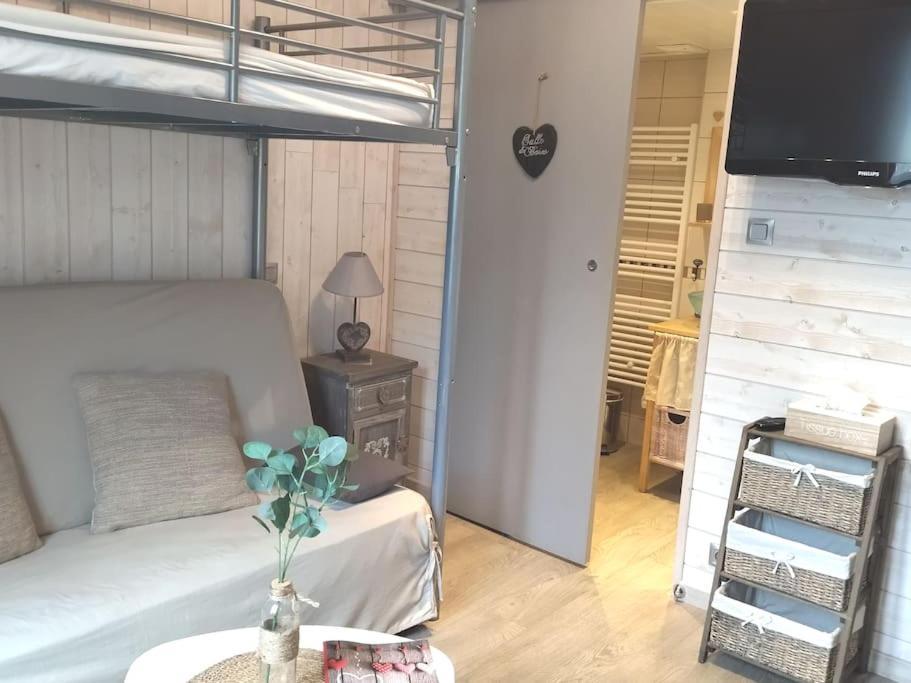 Appartement Chaleureux Et Cosy Le Mont-Dore Eksteriør billede