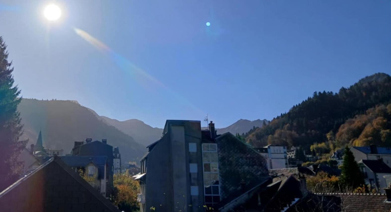 Appartement Chaleureux Et Cosy Le Mont-Dore Eksteriør billede