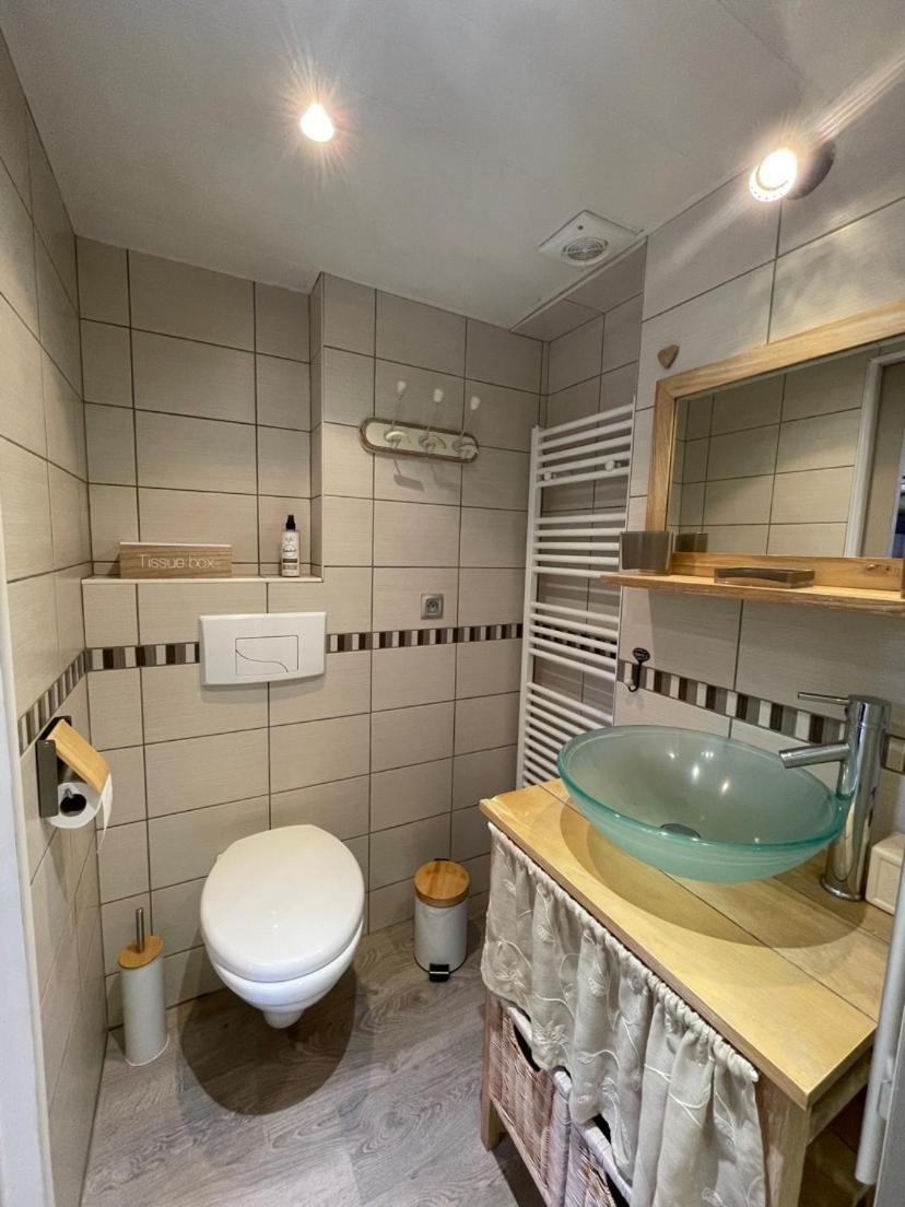 Appartement Chaleureux Et Cosy Le Mont-Dore Eksteriør billede