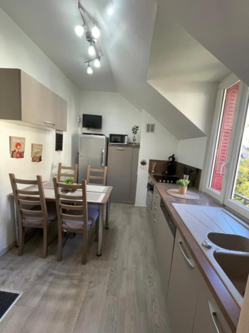 Appartement Chaleureux Et Cosy Le Mont-Dore Eksteriør billede